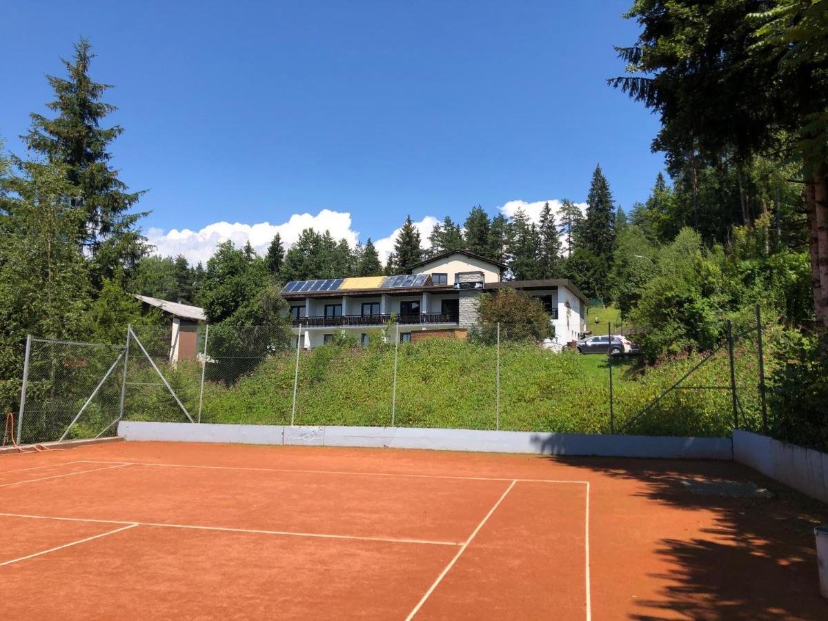 La Irmania Pension Ledenitzen Bagian luar foto