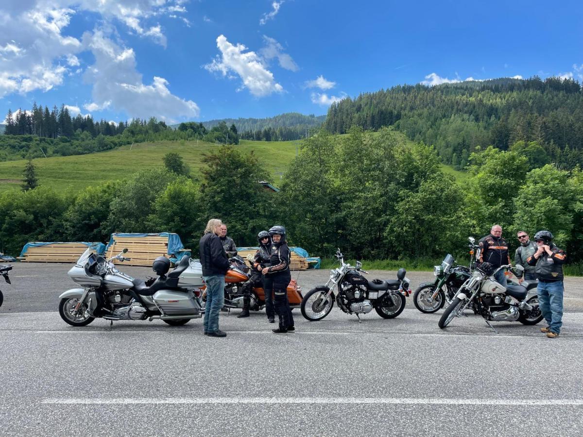 La Irmania Pension Ledenitzen Bagian luar foto