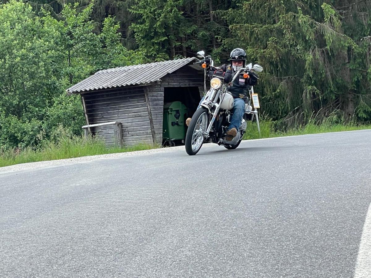 La Irmania Pension Ledenitzen Bagian luar foto