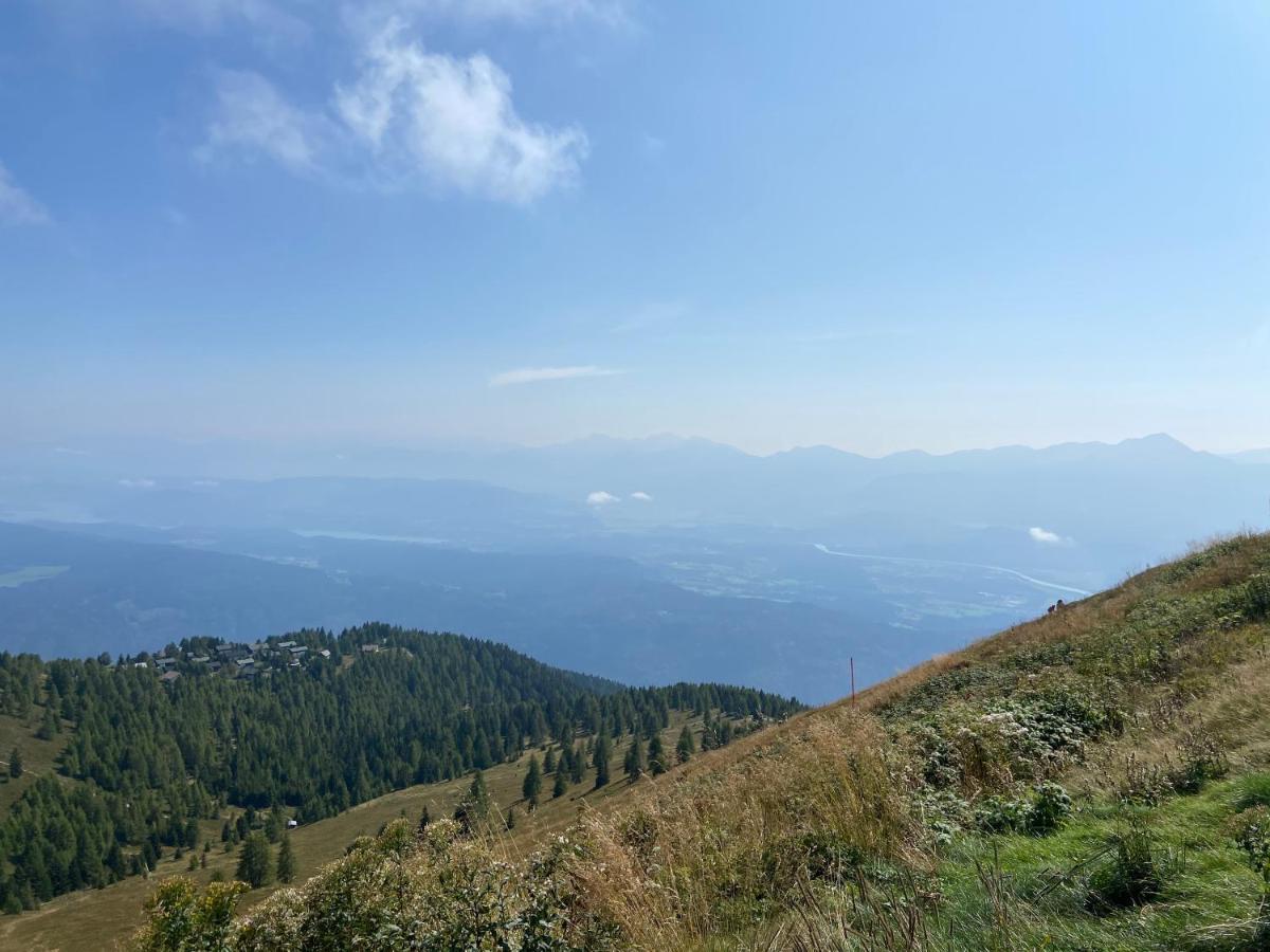 La Irmania Pension Ledenitzen Bagian luar foto