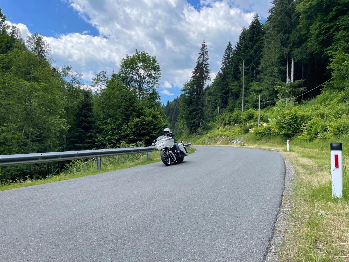 La Irmania Pension Ledenitzen Bagian luar foto