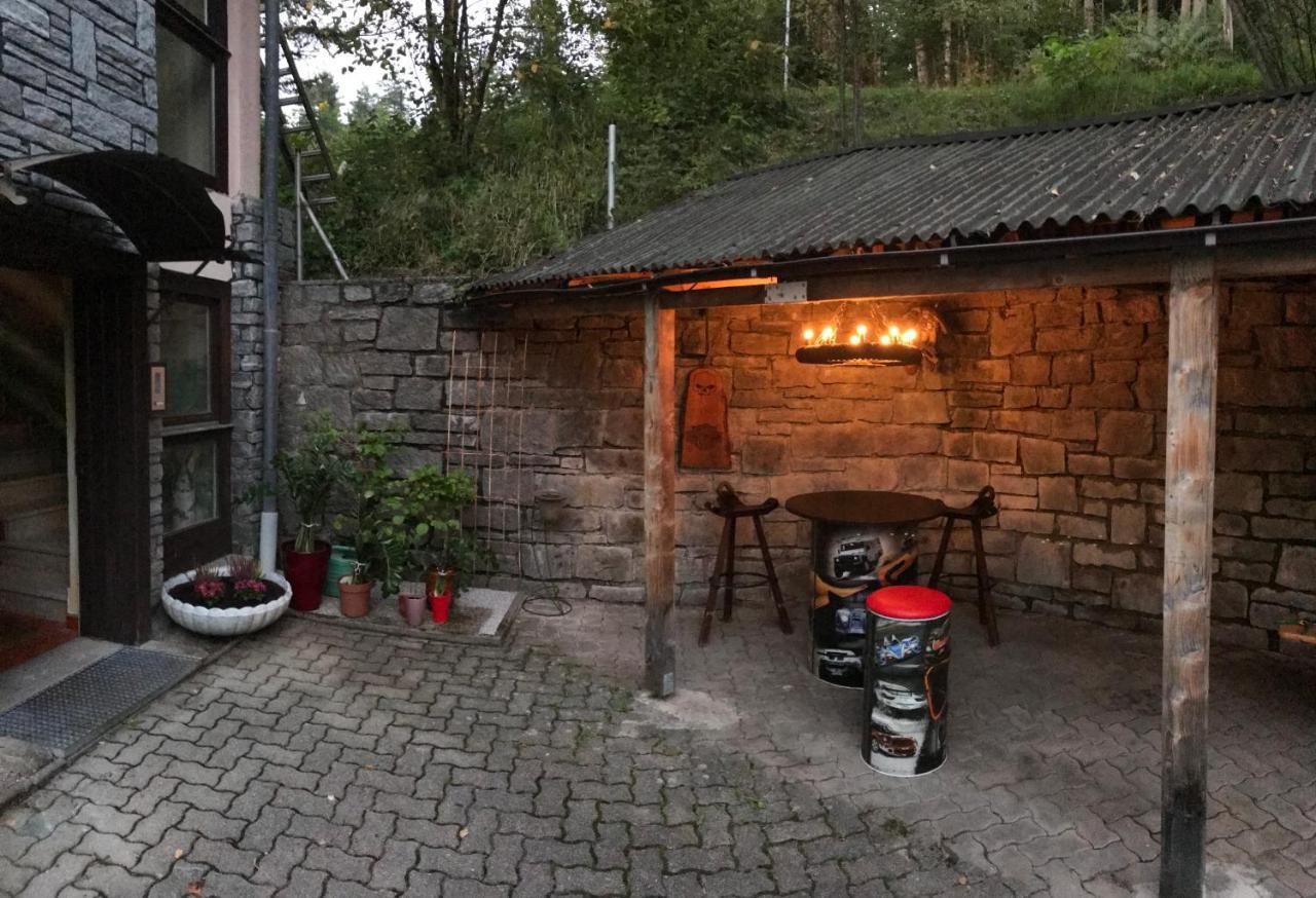 La Irmania Pension Ledenitzen Bagian luar foto